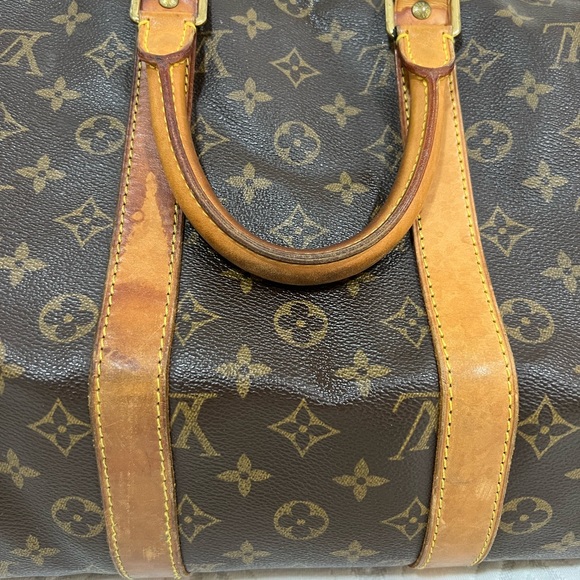 Vintage Louis Vuitton Keepall 45 monogram - Picture 11 of 16